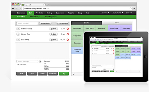Retail bookkeeping with Vend POS